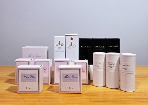 Dior fragrance miniatures - dior,