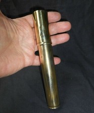 RARE GRAND 17 cm  WW1 FRENCH LIGHTER BRIQUET DE POILU FEUERZEUG trench art 1914 