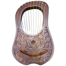 Gravé Lyre Harpe She Sham en