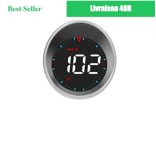 Compteur vitesse hud gps - compteur, de