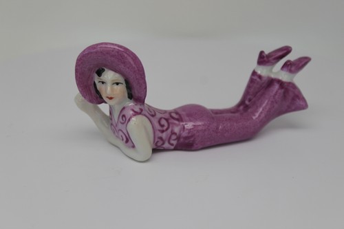 Figurine baigneuse pin - figurine, sexy