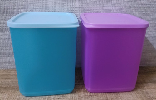 Tupperware cubix square dry - tupperware,