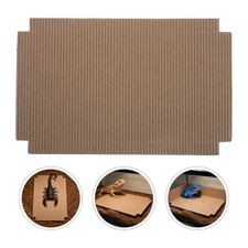  100 Pcs Carton Ondulé Pour