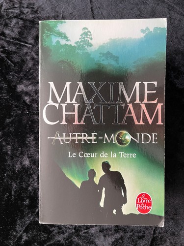 Roman fantastique maxime - roman,