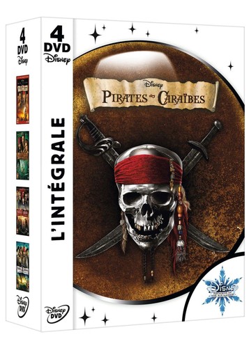 Dvd pirates des caraïbes - dvd,