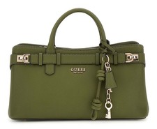 GUESS sac à main Gregoria Girlfriend Satchel Olive