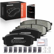 Plaquettes Arrière pour