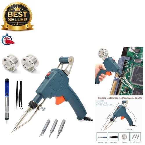Kit fer souder électrique - kit,