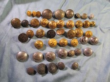 Lot anciens boutons - lot,