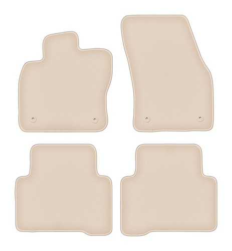 Tapis sol velours beige - sol,