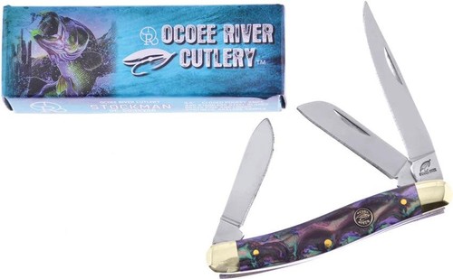 Frost cutlery mini stockman - frost,
