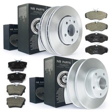 Disques de Frein pour Nissan Primastar X83 Opel Vivaro Renault Trafic II