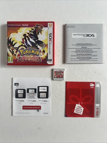 Pokemon rubis oméga - pokemon, nintendo