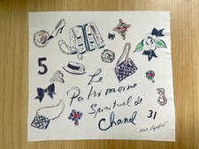 Chamoisine lunettes Chanel Karl Lagarfeld Le Patrimoine spirituel