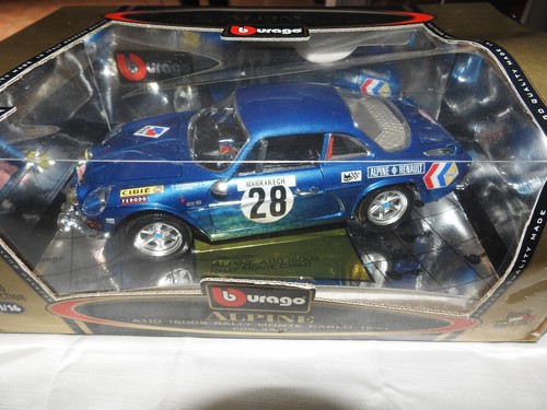 Voiture miniature alpine a110 - miniature,