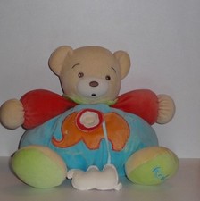 Doudou Ours Kaloo - Eléphant