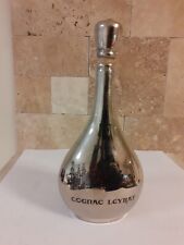 Bouteille porcelaine Cognac Leyrac, Extra, 70 cl, vide