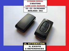 Coque clé plip boitier 2BT