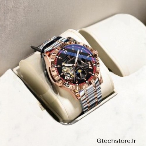 Montre mécanique homme - mécanique,
