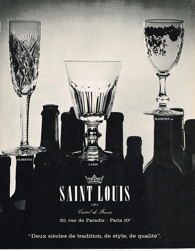 Publicite 1969 saint louis - 1969,
