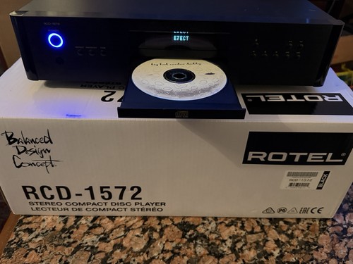 Rotel rcd 1572 audiophile - rotel, cd