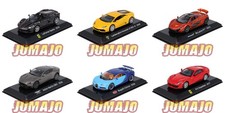 LOT SC1-> SC6 1/43 Supercars Aperta + superfast + Huracan + Chiron + P1 + DB11