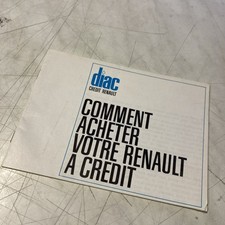 Renault automobile 1966 liste