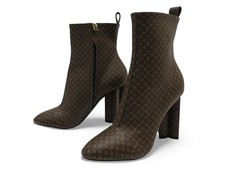 NEUF CHAUSSURES BOTTINES LOUIS