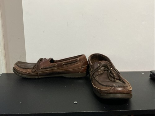 Sebago docksides men brown - docksides,