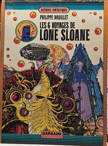 Druillet les voyages lone - druillet, 6