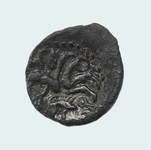 Monnaie gauloise bronze - gauloise,
