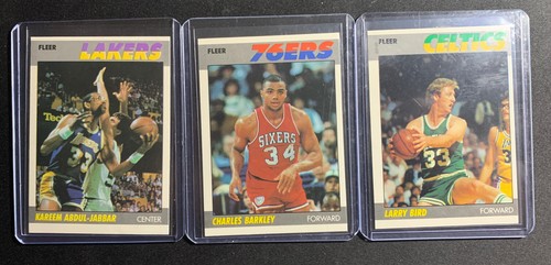 1987 fleer basketball cards - 1987-88,