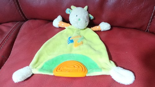 Doudou plat vache - vache, babysun