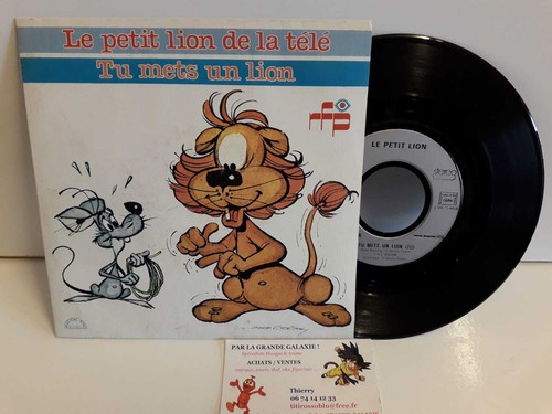 45t générique petit lion - 45t,