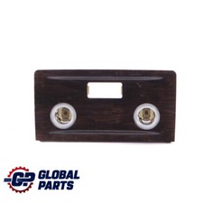 Console centrale BMW E60 E61 LCI Panneau recouvrement Bambou Anthracite 6989865