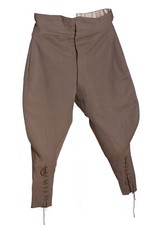 Pantalon Culotte Officier Français Coloniale WW2