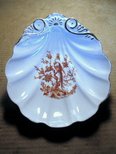 Ancien ravier coquille - ancien,