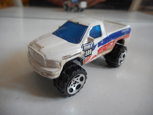 Matchbox dodge ram - matchbox,