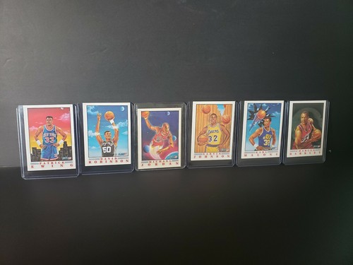 1991 fleer illustrations - 1991,