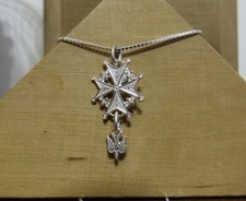 Ras-Du-Cou 45 Vénitien -croix