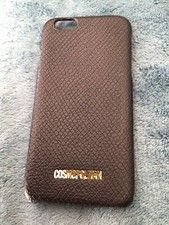 Coque rigide noire et dorée pour iPhone 6/6S marque Cosmopolitain Neuve