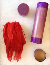 PLUMET RETOMBANT POUR SHAKO OU
