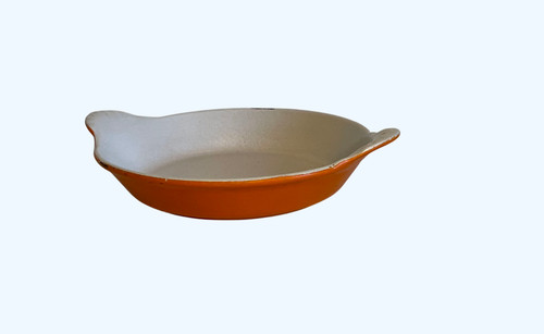 Creuset plat oeuf en - plat,