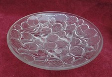 rare magnifique ANCIENNE Coupe aux Noisettes de Delatte Nancy signée Arvers ...