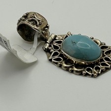 Sterling Silver Larimar