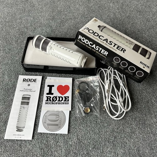 Rode podcaster microphone - rode,