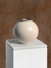 1950 GC VASE CERAMIQUE MODERNISTE BRUTALIST BAUHAUS Rene Herbst