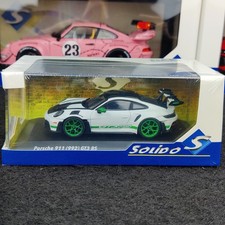 VOITURE SOLIDO PORSCHE 911