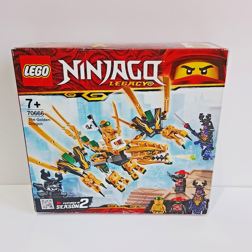 Lego ninjago 70666 legacy - ninjago, the
