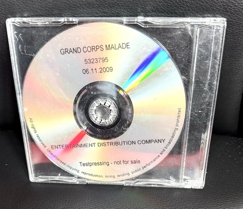 Grand corps malade - malade, dvd